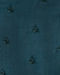 Teal Blue Art Silk Kurta Pajama with Mirror Work